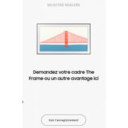 Samsung The Frame: Recevez un cadre + 2 mois d'Art Store