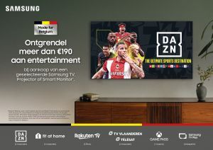 Samsung Made for Belgium: Ontgrendel meer dan €190 aan entertainment