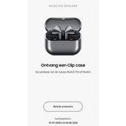 Samsung Galaxy BUDS3 en BUDS3 PRO