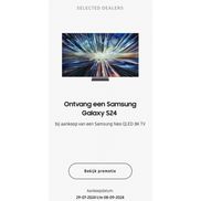 Samsung Neo QLed 8K TV: Galaxy S24 gratis