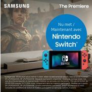 Samsung The Premiere 2024: Ontvang een Nintendo Switch