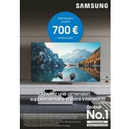 Samsung TV 98 pouces: Jusqu'à 700€ de remboursement