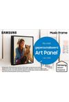 Samsung Music Frame: Nu met gepersonaliseerd Art Panel t.w.v.€60