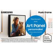 Samsung Music Frame: Maintenant avec Art Panel personnalisé d'une valeur de 60€