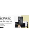 Samsung Stofzuiger: 'Let's Eat' voucher Colruyt tot €200