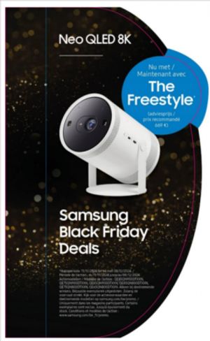 Samsung Neo QLed 8K TV 2024: The Freestyle 2nd Gen. gratis