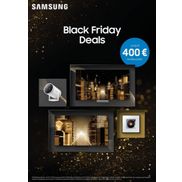 Samsung Oled TV: Jusqu'à 400€ de remboursement