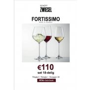 Schott Zwiesel Fortissimo set 18-delig