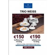 Seltmann Weiden Trio Weiss