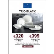 Seltmann Weiden Trio Black