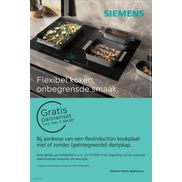 Siemens actie flexInduction kooplaten