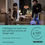 Siemens Vaatwassers: Herfstactie 2024