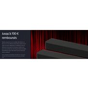 Sony Bravia Theatre Soundbar: Jusqu'à 700€ cashback à l'achat d'un TV de 42 pouces avec un modèle promotionnel de barre de son.