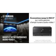 Yamaha cashback tot €250 op geselecteerde AV-receivers