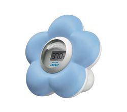 Avent Bad- en kamerthermometer Blauw SCH550/20 Philips