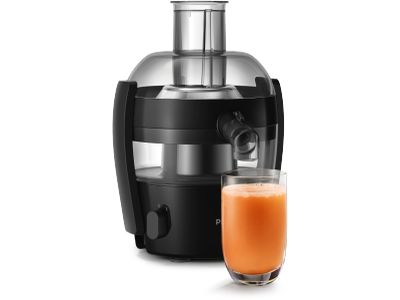 HR1832/00 Viva Collectie Sapcentrifuge Zwart