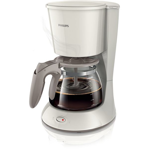 Philips HD7461/00 Daily Collection Koffiezetapparaat Wit