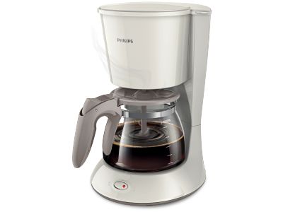 HD7461/00 Daily Collection Koffiezetapparaat Wit