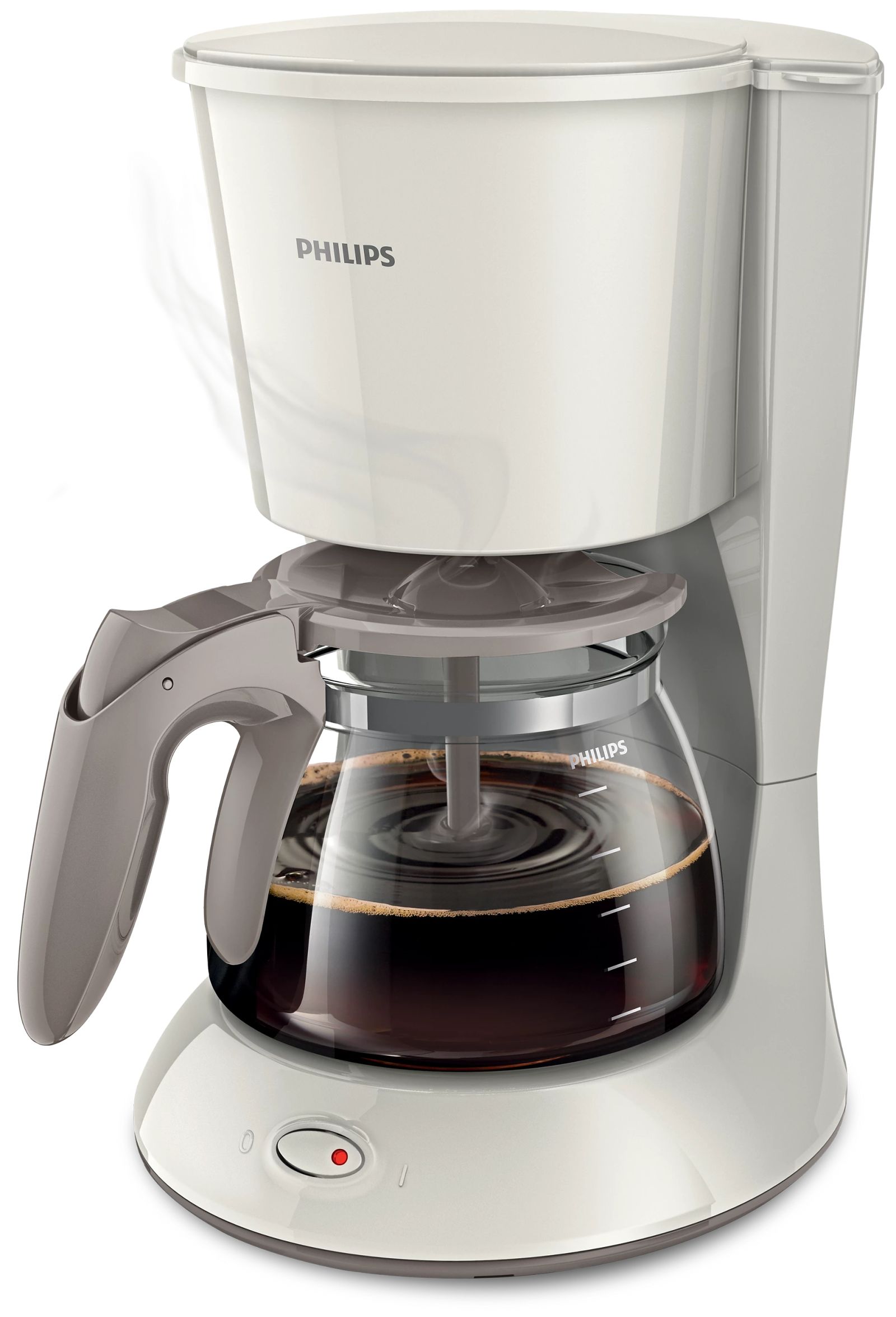 HD7461/00 Daily Collection Koffiezetapparaat Wit