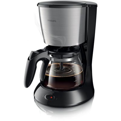 HD7462/20 Daily Collection Koffiezetapparaat Zwart Philips