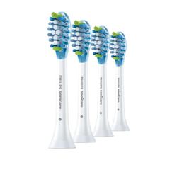 Sonicare opzetborstel HX9044/07 (4 stuks) 