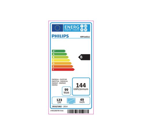 49PUS6551/12  Philips