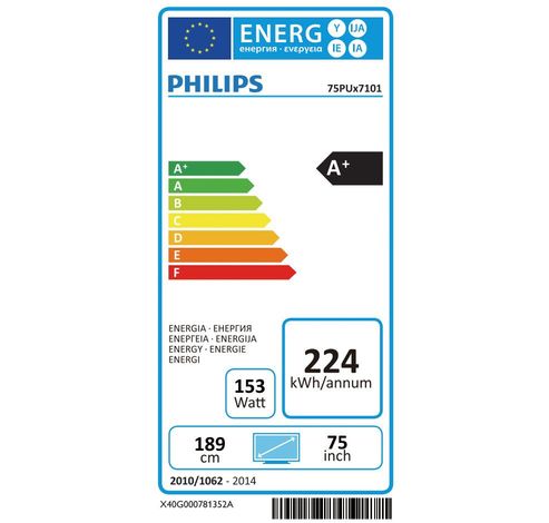 75PUS7101/12  Philips