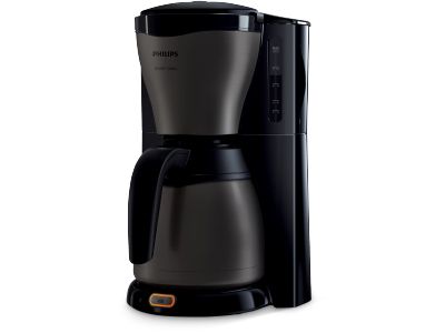 HD7547/80 Café Gaia Koffiezetapparaat Titanium