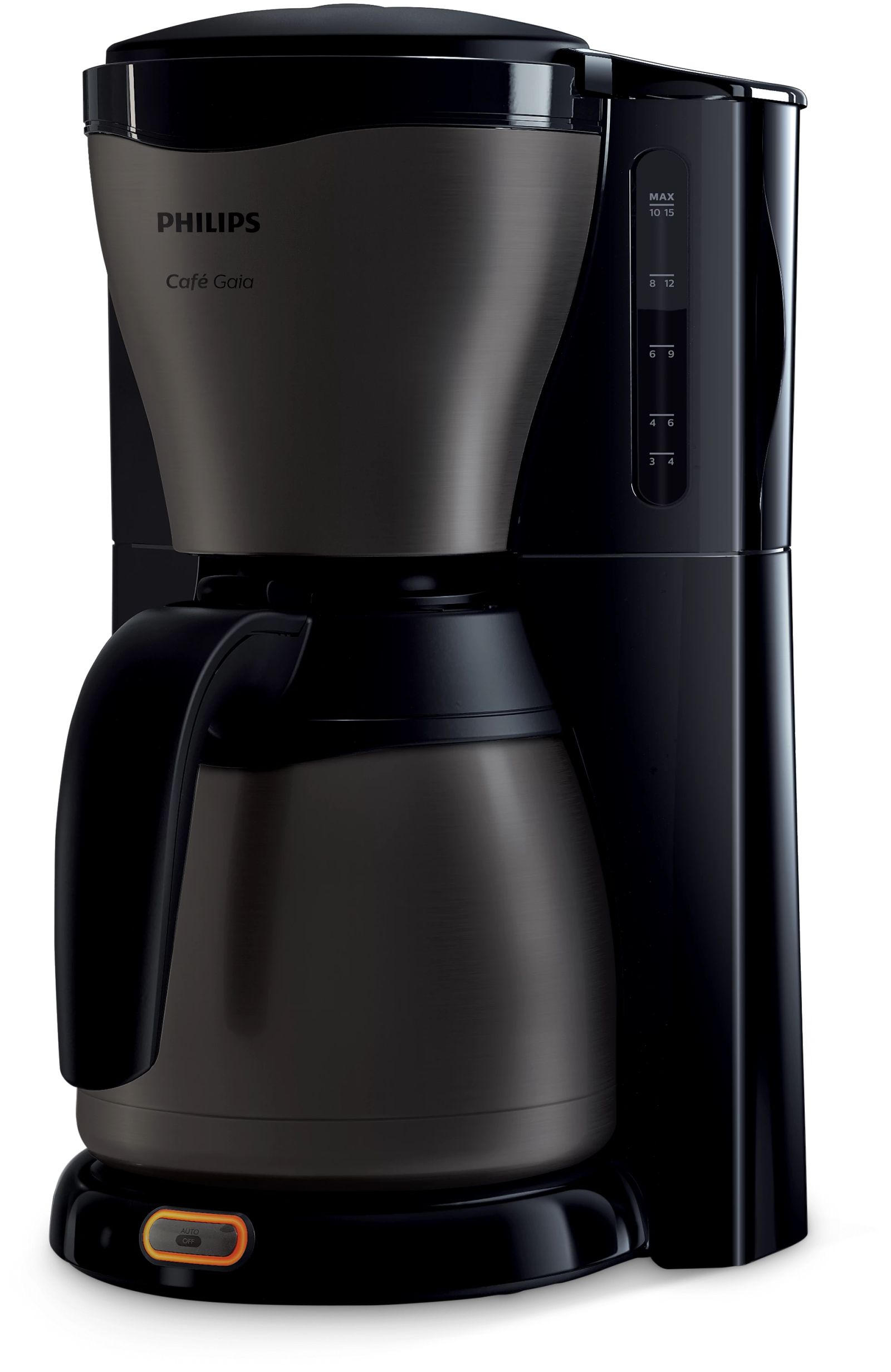 HD7547/80 Café Gaia Koffiezetapparaat Titanium