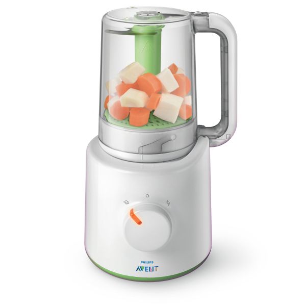 Philips SCF870/20 2-in-1 Stomer-blender