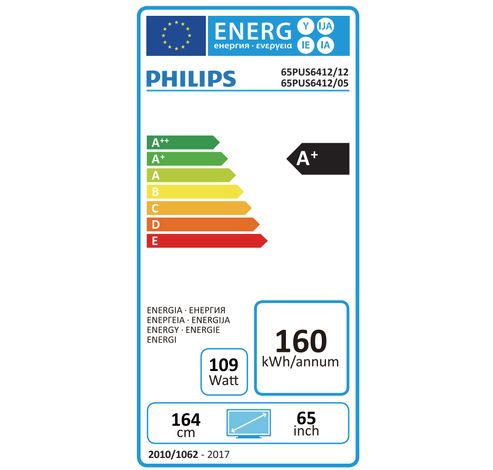 65PUS6412/12  Philips