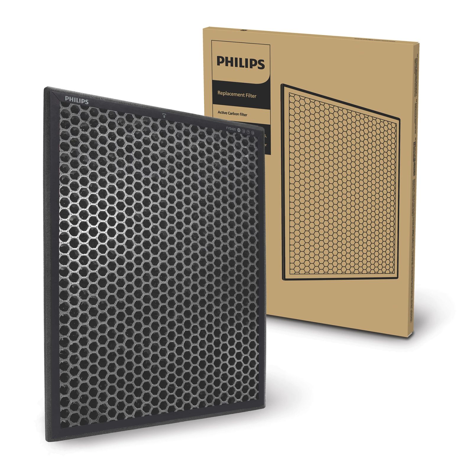 FY2420/30 Origineel vervangend filter Active Carbon-filter