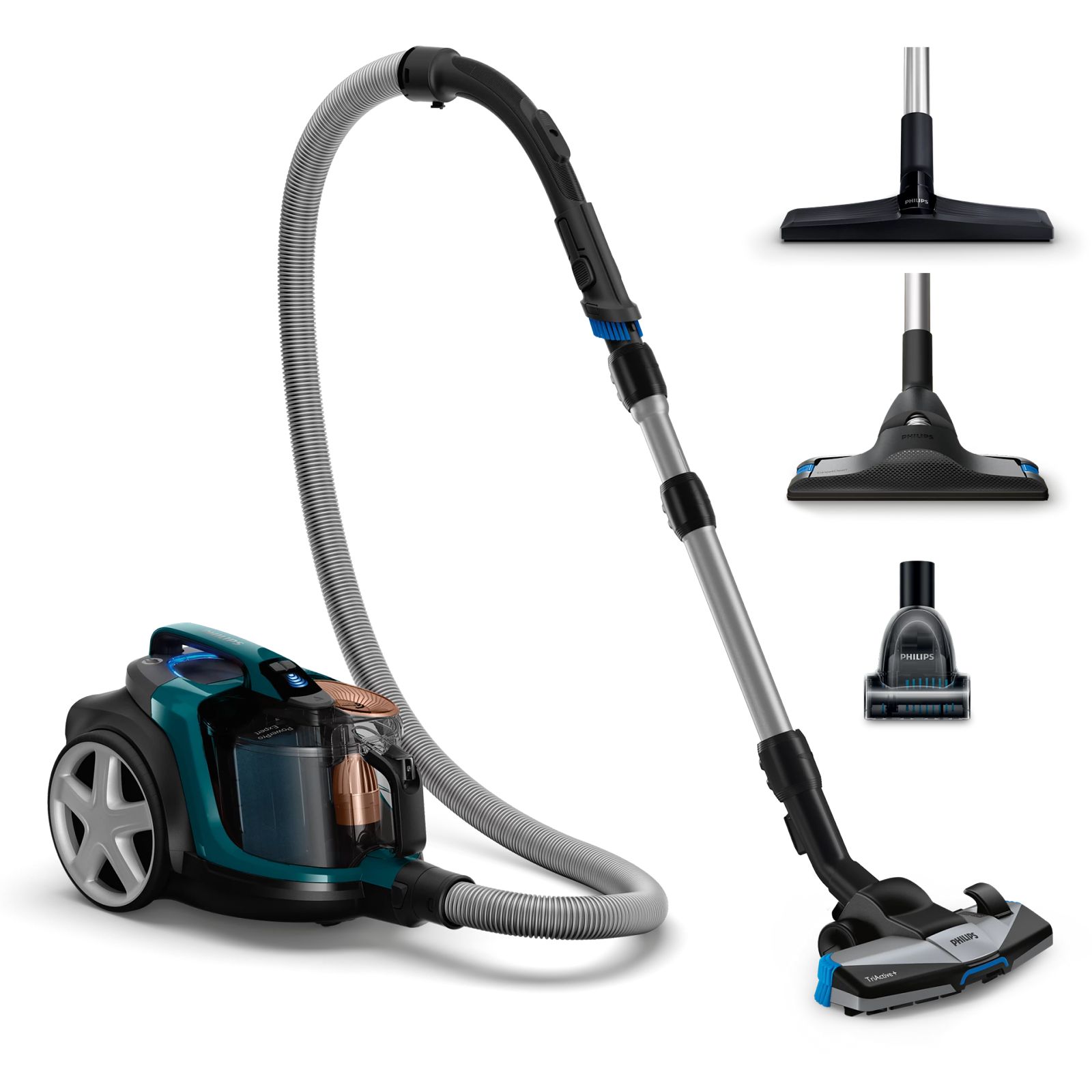 FC9744/09 PowerPro Expert Stofzuiger zonder zak
