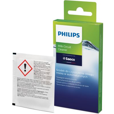 CA6705/10 Zakjes schoonmaakpoeder voor het melkdoorloopsysteem Philips