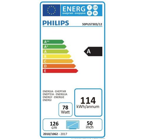 50PUS7303/12  Philips