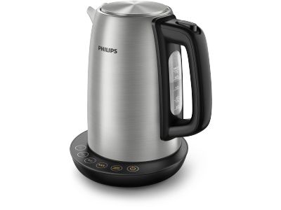 HD9359/90 Avance Collection waterkoker met temperatuurregeling en warmhoudmodus 1,7l RVS