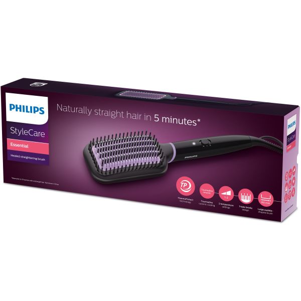 Philips BHH880/00 Warmteborstel om te ontkrullen