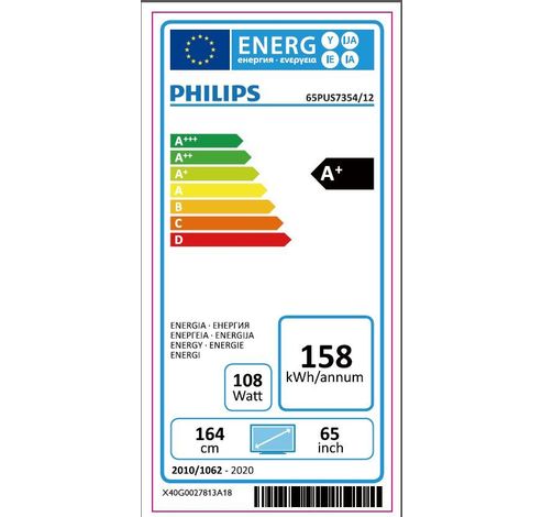 65PUS7354/12  Philips