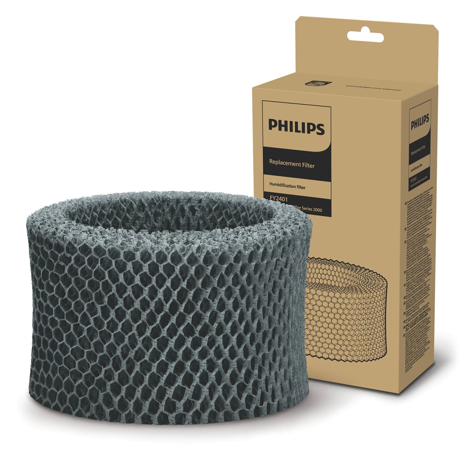 FY2401/30 Origineel vervangend filter Bevochtigingsfilter