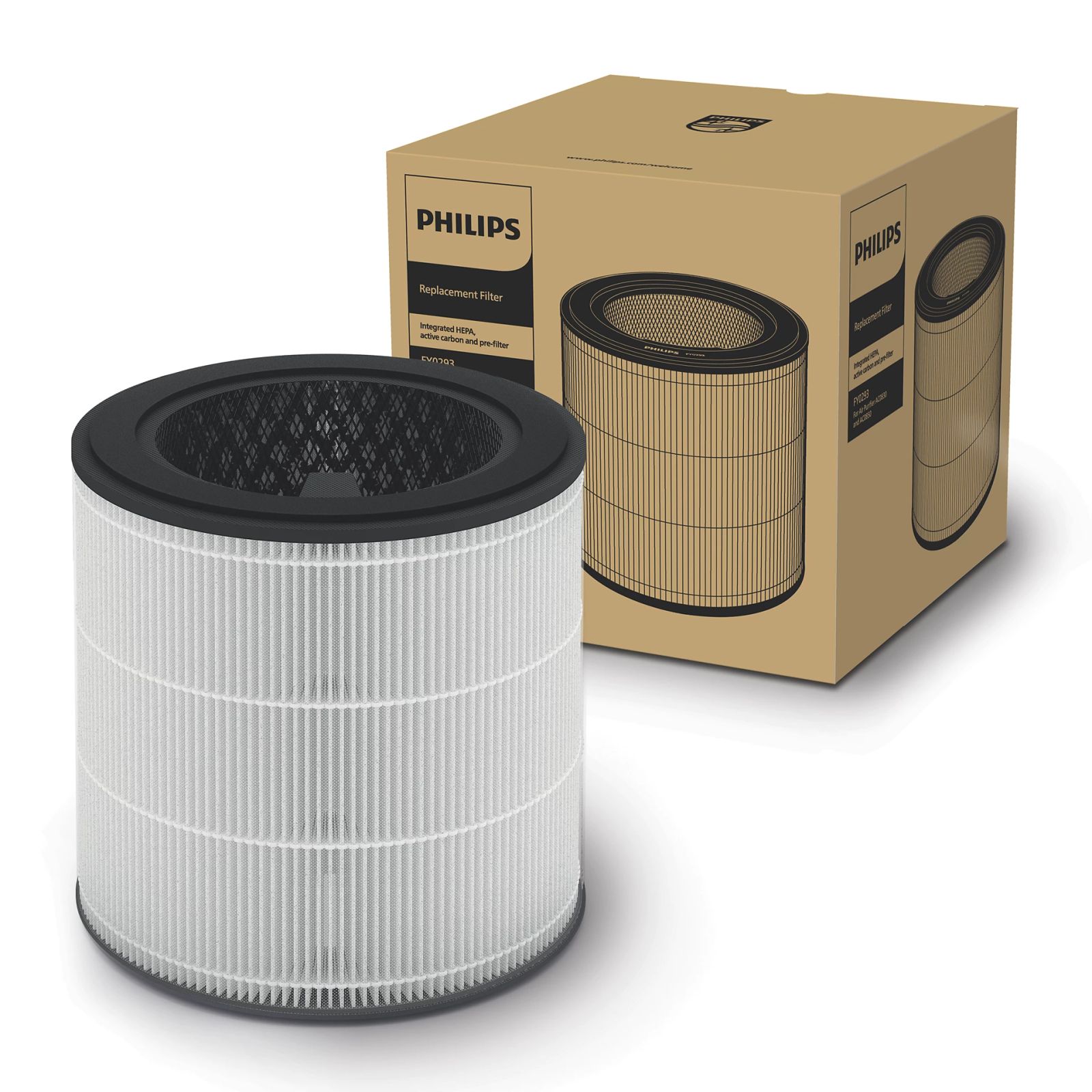 FY0293/30 Origineel vervangend filter Geïntegreerd 3-in-1