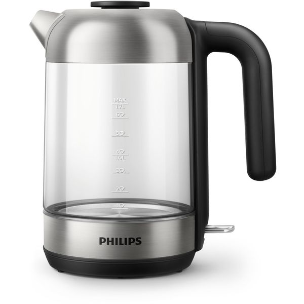 Philips Glazen waterkoker, 1,7 liter, afneembare deksel