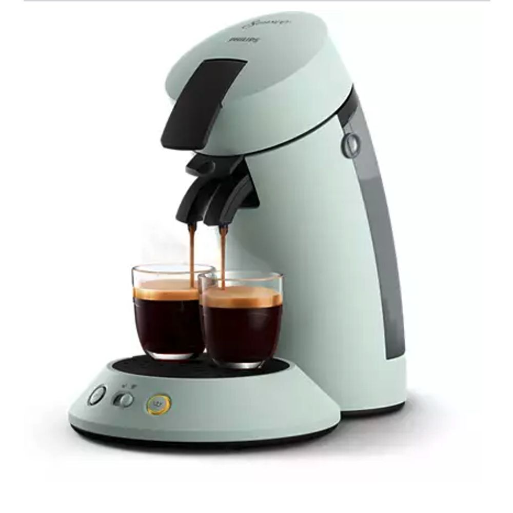 Philips Koffiemachine CSA210/20 SENSEO® Original Plus Koffiepadmachine   Pale Mint