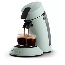 Philips CSA210/20 SENSEO® Original Plus Koffiepadmachine   Pale Mint 