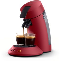 Philips CSA210/90 SENSEO® Original Plus Koffiepadmachine Deep Red