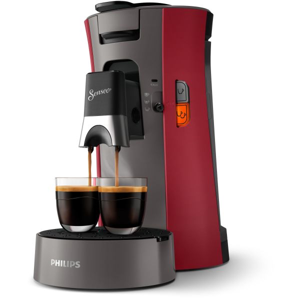 Philips CSA230/90 SENSEO® Select Koffiepadmachine Deep Red