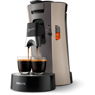 CSA240/30 SENSEO® Select Koffiepadmachine Nougat Philips