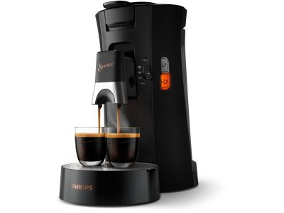 CSA240/60 SENSEO® Select Koffiepadmachine Deep Black