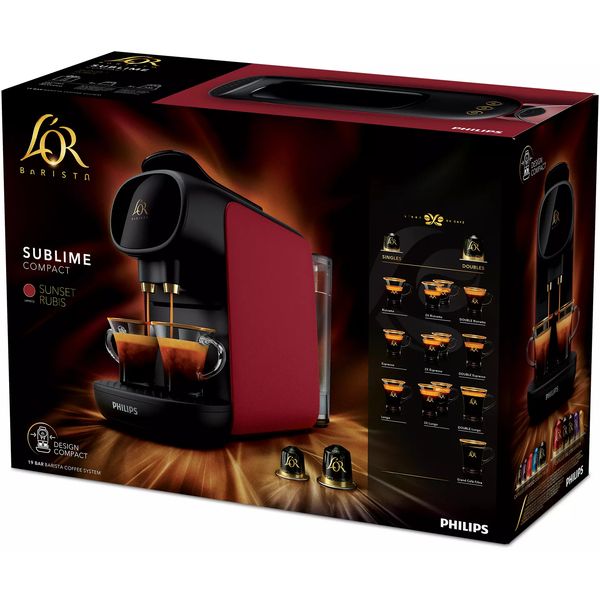 L'or Barista Sublime LM9012/50 Deep Red 