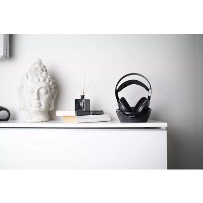 Casque TV sans fil SHD8850/12 Noir Philips