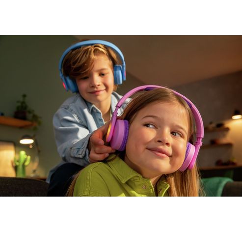 Draadloze on-ear-koptelefoon voor kinderen TAK4206BL/00 Blauw  Philips